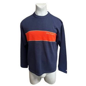 Lot of 2 Tommy Hilfiger Men's Vintage Sweaters Size Large